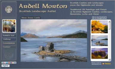 Visit the Ardell Morton website