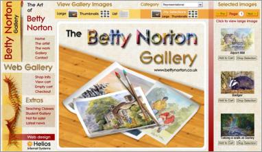 Visit the Betty Norton Gallery website