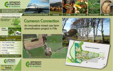 Visit the Cameron Connection website