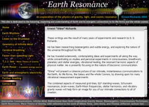 Visit the Earth Resonance website