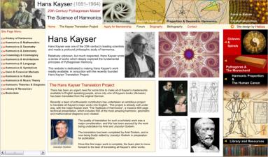Visit the Hans Kayser website