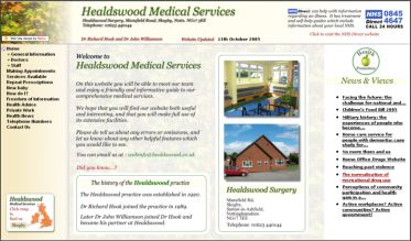 Visit the Healdswood Medical Services website