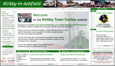 Visit the Kirkby Town Centre website