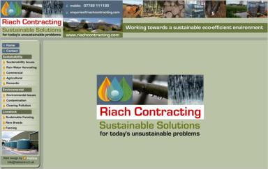 Visit the Riach Contracting website