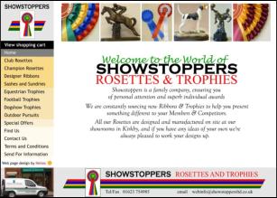 Visit the Showstoppers website