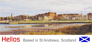 Helios for web design, based in St Andrews, Scotland, UK 